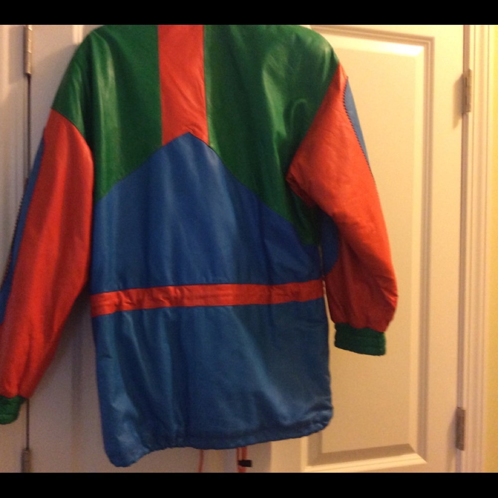 Retro Italian leather suit - Picture 3 of 7